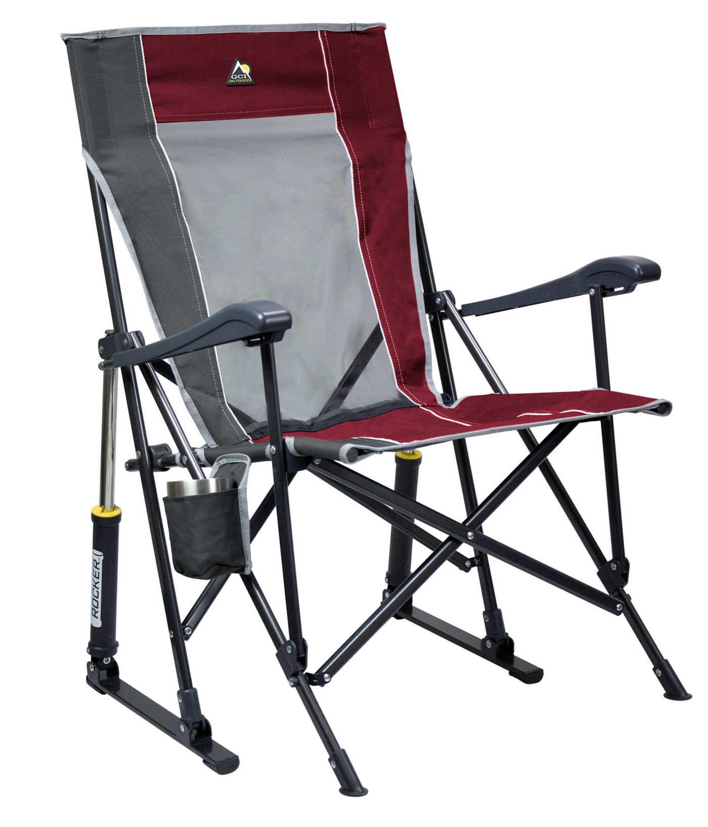 Gci Outdoor Roadtrip Rocker Metal Outdoor Rocking Chair - About Chair