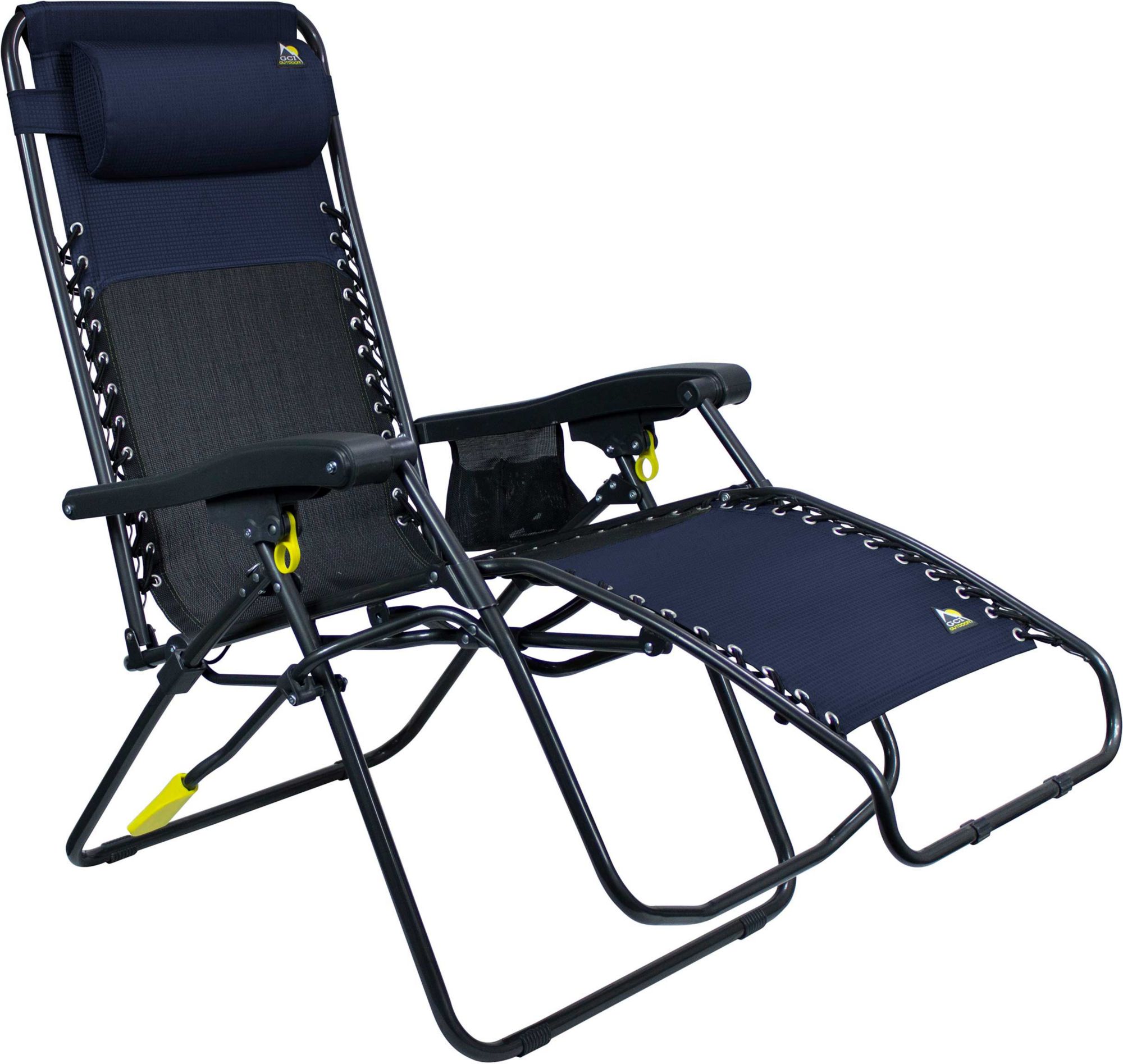 GCI Outdoor Freeform Zero Gravity Lounger Chair, Steel