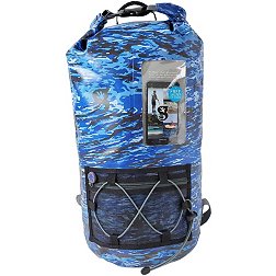 geckobrands Waterproof Hydroner Backpack with Clear Phone Compartment