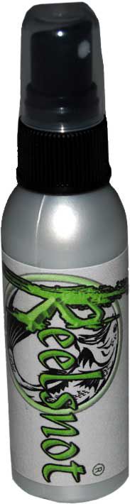 Reelsnot Original Fishing Line and Reel Lubricant - Black Friday