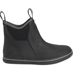 XTRATUF Men's Leather Ankle Waterproof Deck Boots