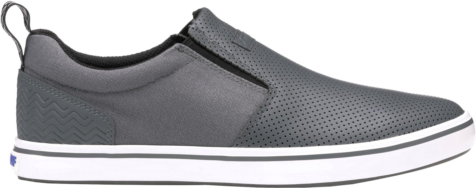 mens leather slip ons