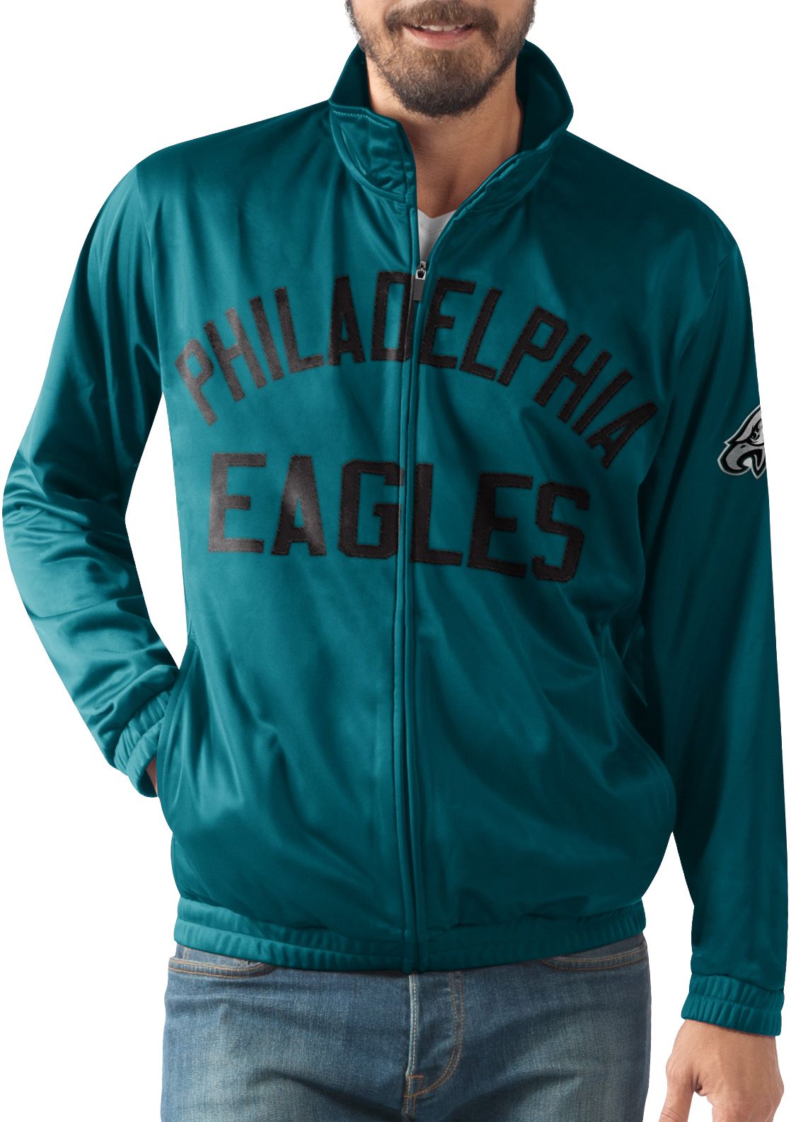 army green eagles hoodie