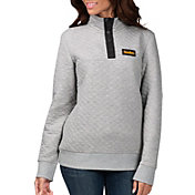 G-III for Her Women's Pittsburgh Steelers First Hit Quilted Pullover Jacket