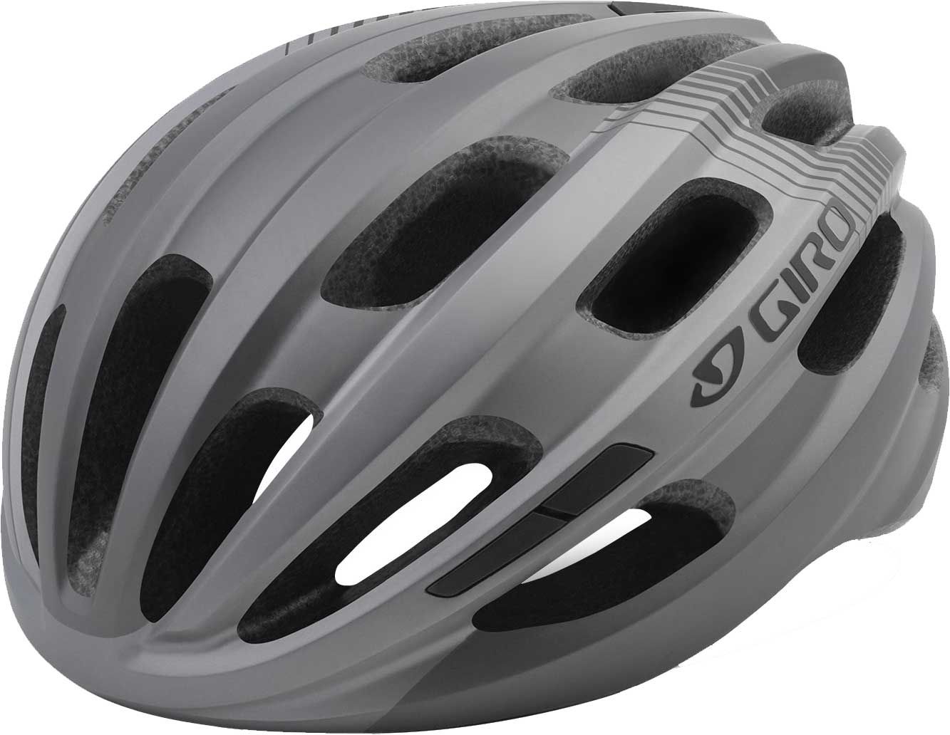 Photos - Bike Helmet Giro Adult Isode MIPS , Matte Titanium 19GIRASDMPSXXXXXXDLT 