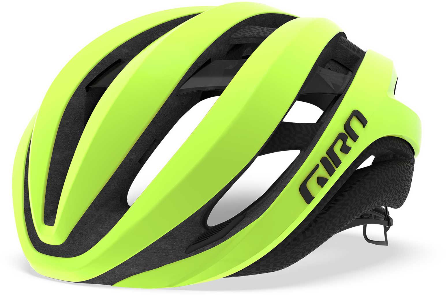 Photos - Bike Helmet Giro Adult Aether MIPS , Medium, Highlight Yellow/Black 19GIRAT 