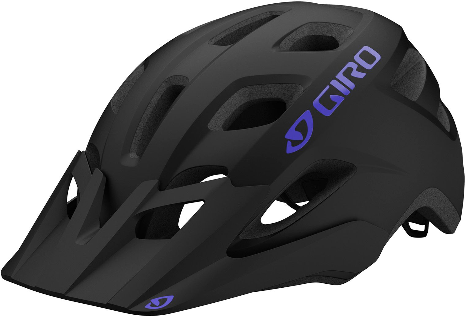 MATTE BLACK/ELCTRC PRPLE