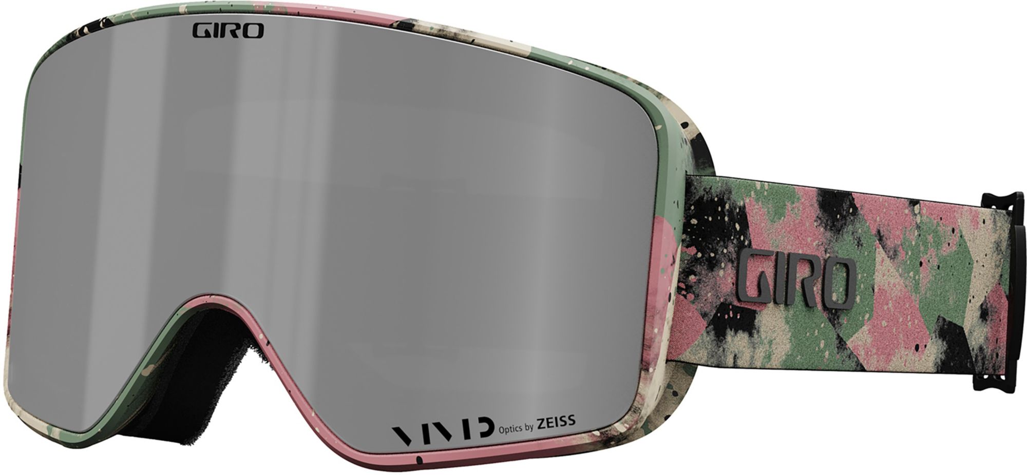 Giro Unisex Method Snow Goggles with Bonus Vivid Infrared Lenses