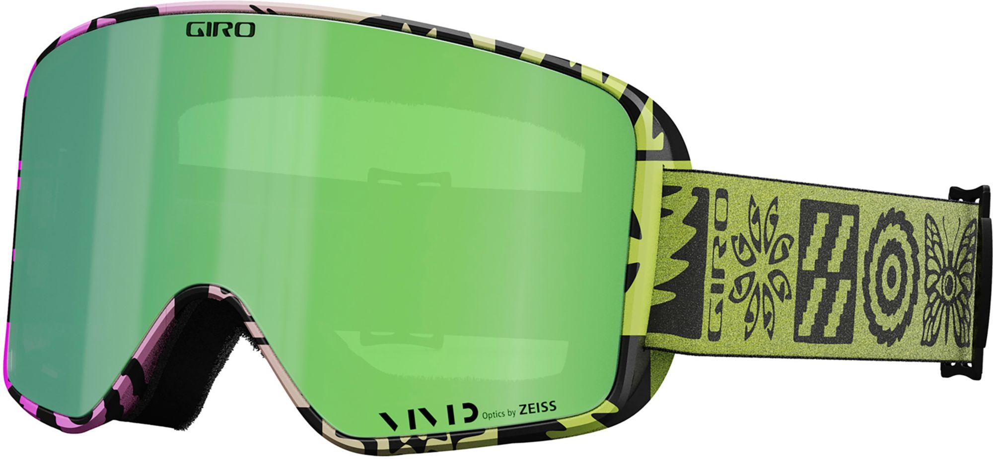 Giro Unisex Method Snow Goggles with Bonus Vivid Infrared Lenses