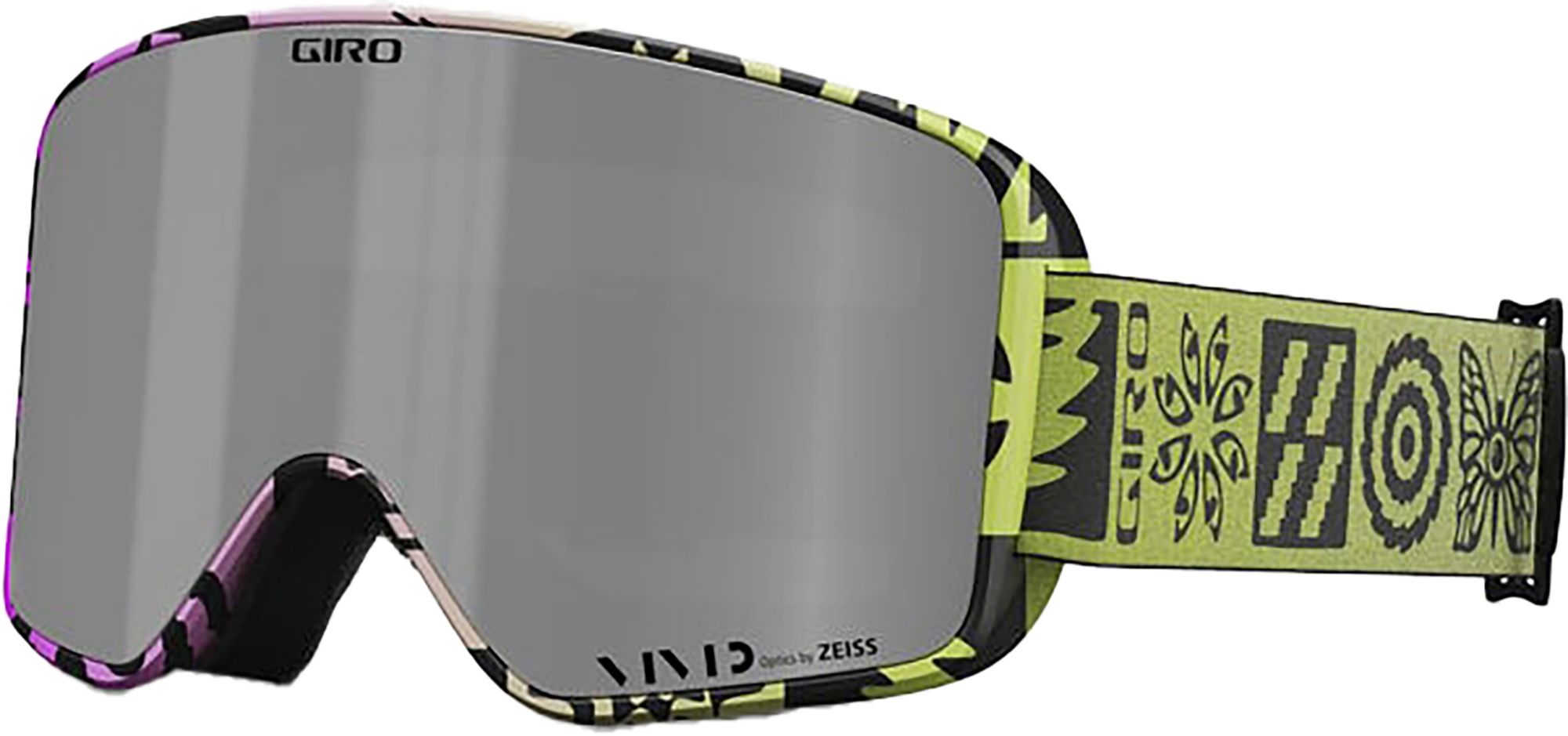 Giro Unisex Method Snow Goggles with Bonus Vivid Infrared Lenses