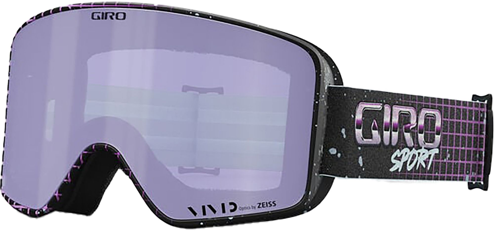 Giro Unisex Method Snow Goggles with Bonus Vivid Infrared Lenses