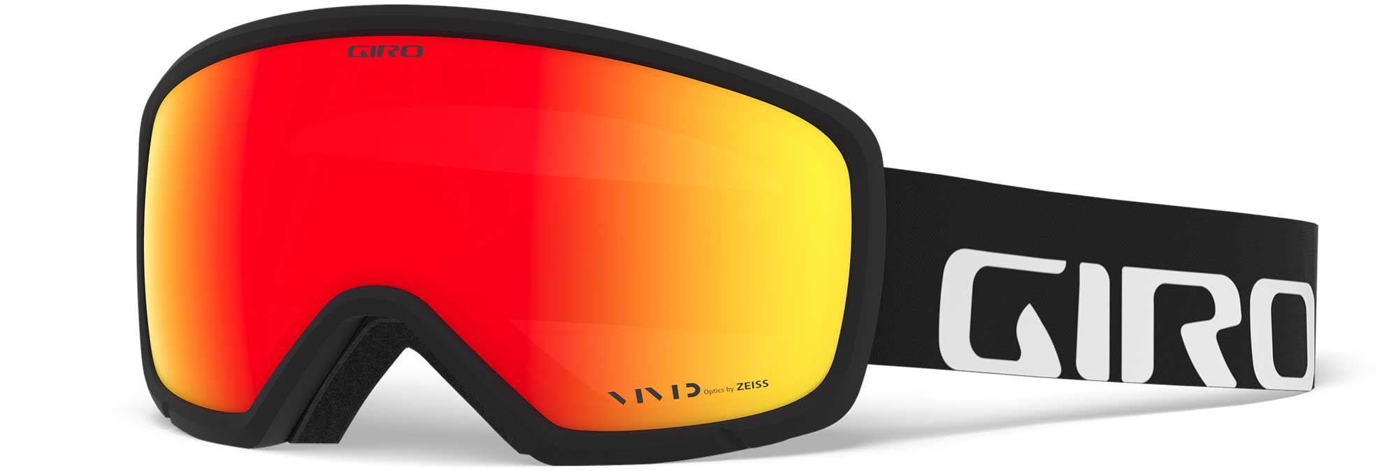 Black Wordmark/Vivid Ember