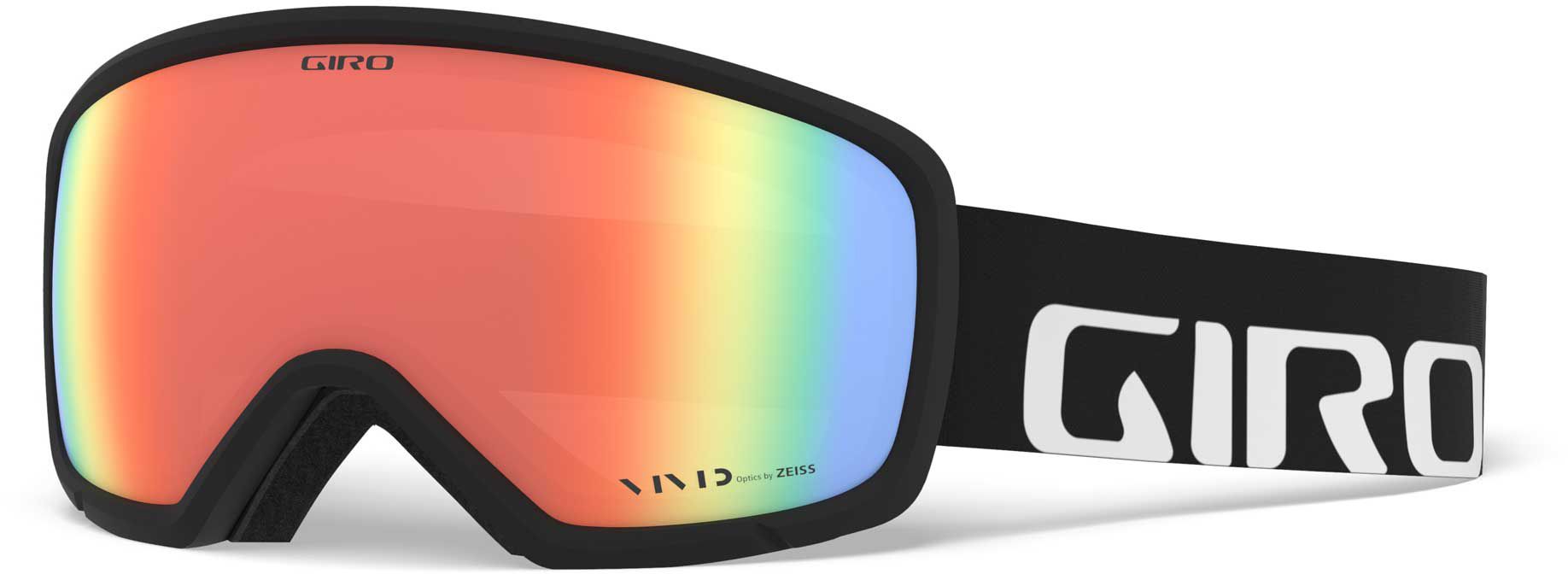 Black Wordmark/Vivid Infrared