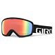 Black Wordmark/Vivid Infrared