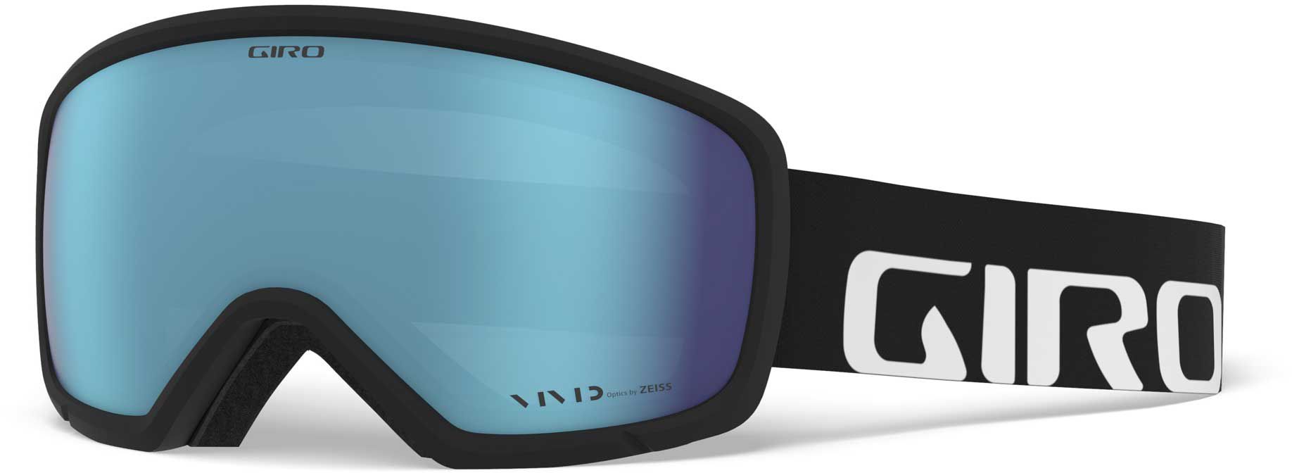 Photos - Ski Goggles Giro Unisex Adult Ringo Snow Goggles, Black Wordmark/Vivid Royal 19GIRURNG 