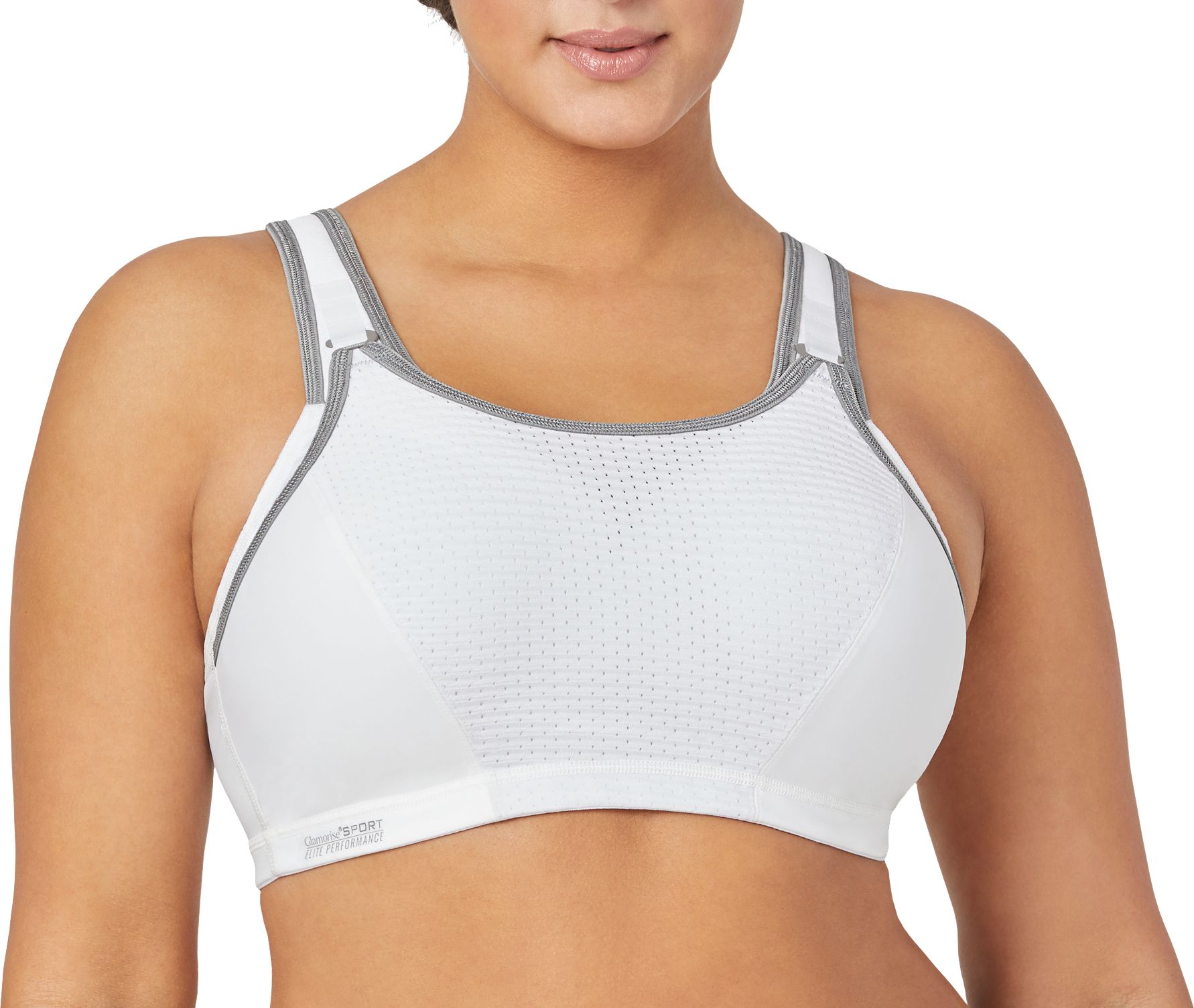 Glamorise Women's Adjustable Wire Sports Bra