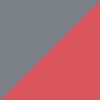 Gray/Coral