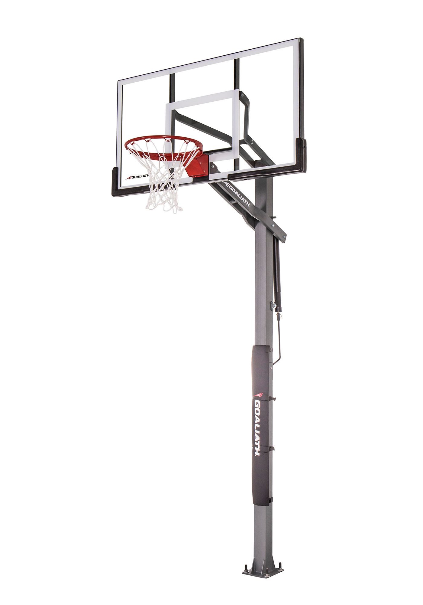 silverback 60 in ground basketball hoop