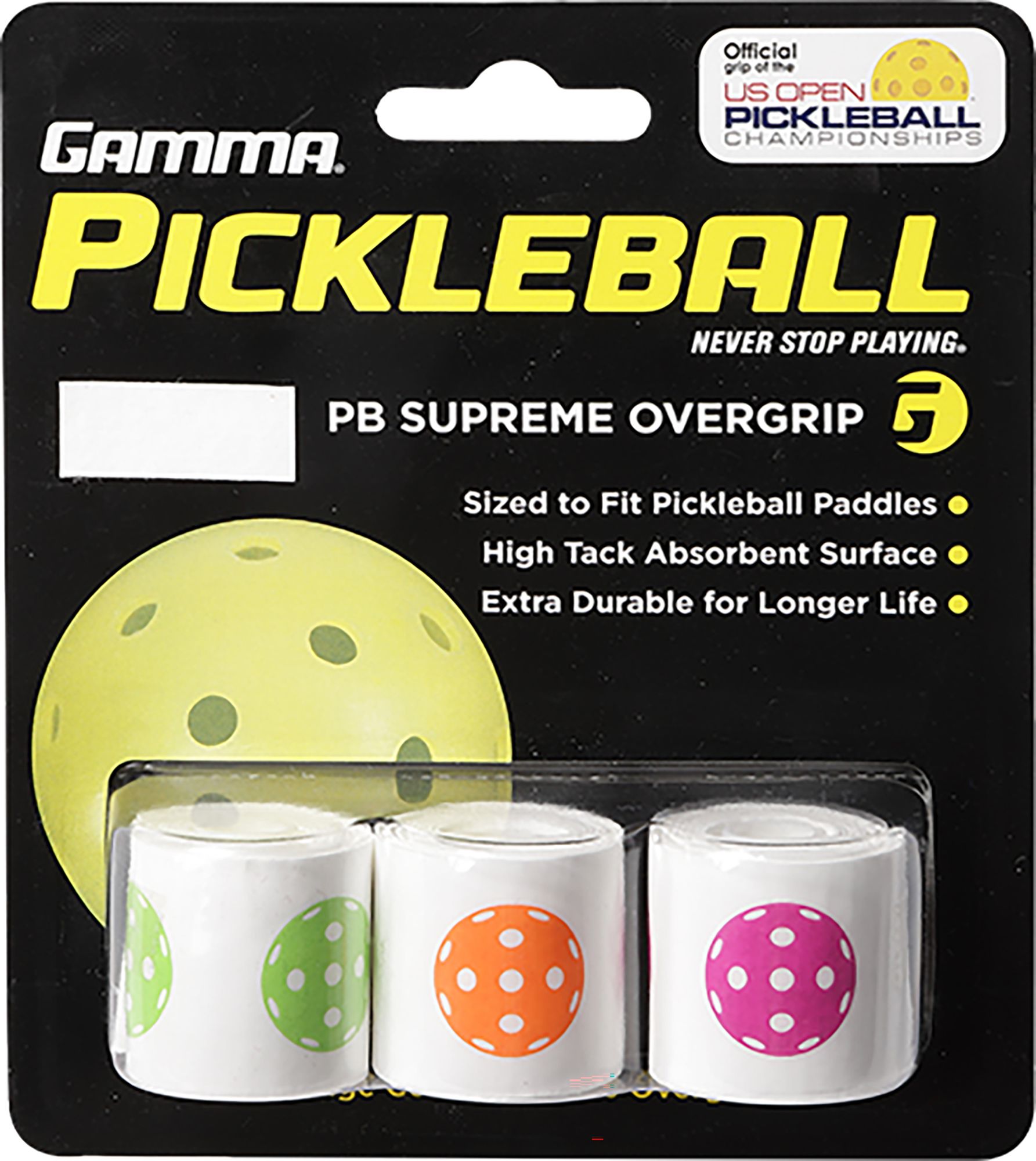 GAMMA Supreme Pickleball Overgrip