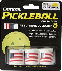 GAMMA Supreme Pickleball Overgrip