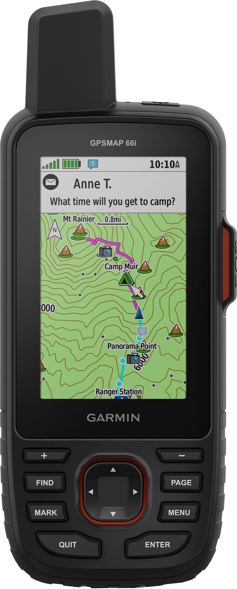 Handheld GPS