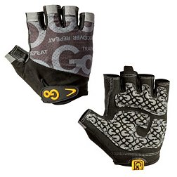 GoFit Men's Pro Trainer Gloves With Go-Tac Palm