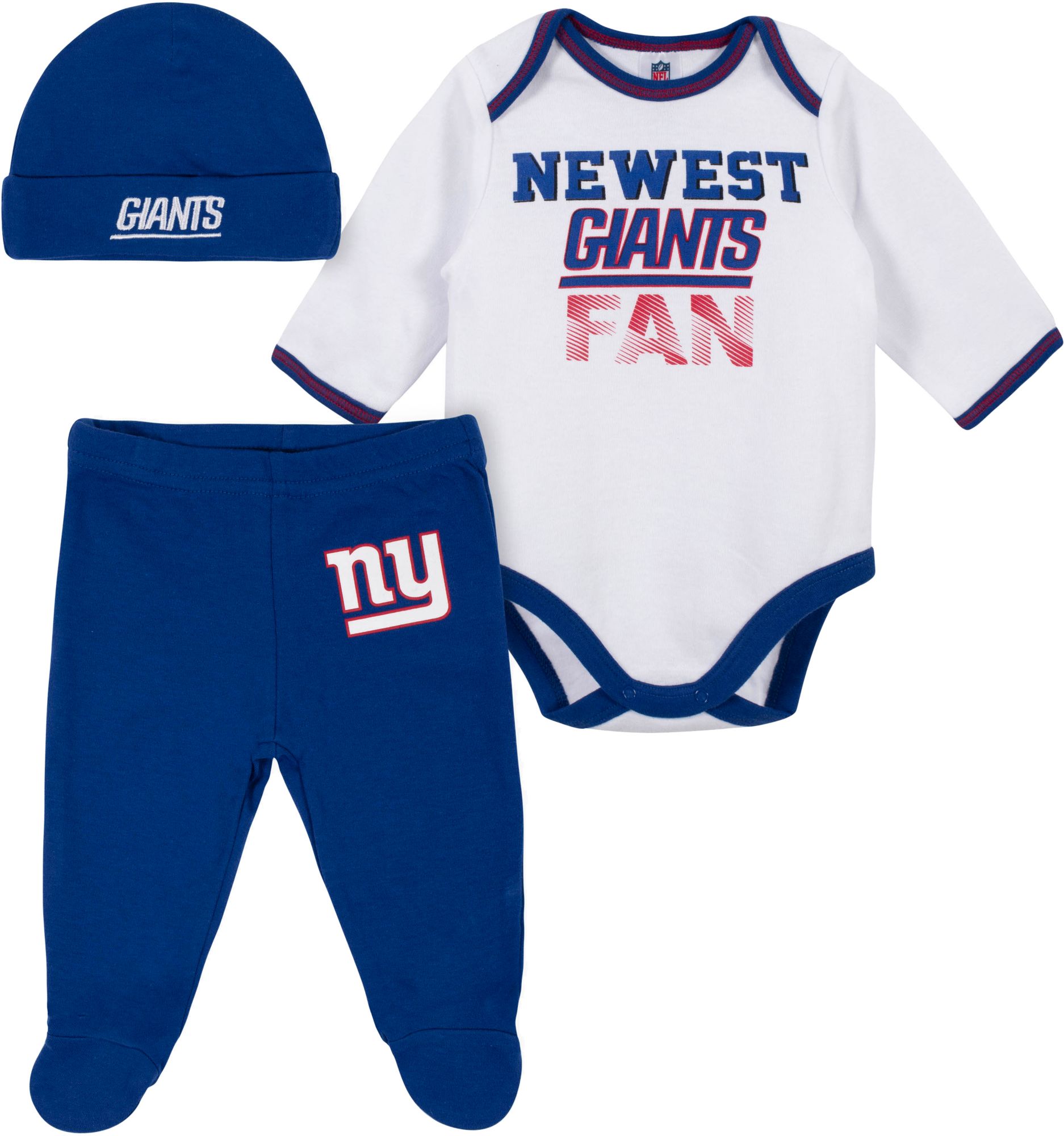 baby girl ny giants jersey