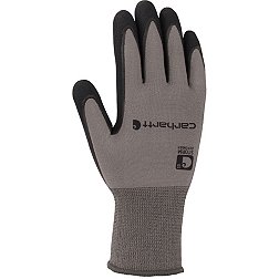 Carhartt Men's Thermal Waterproof Nitrile Grip Gloves