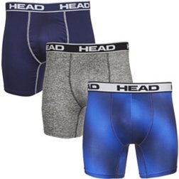 HEAD Men's Performance Boxer Briefs – 3 Pack