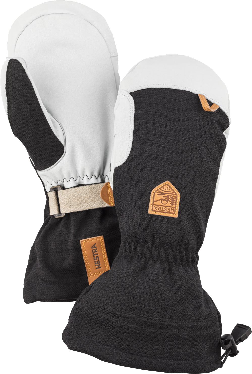 Hestra Army Leather Patrol Gauntlet Mittens