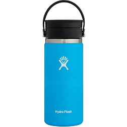 Hydro Flask Tumbler Cup - Stainless Steel & Vacuum Insulated - Press-In Lid  - 16 oz, Pacific
