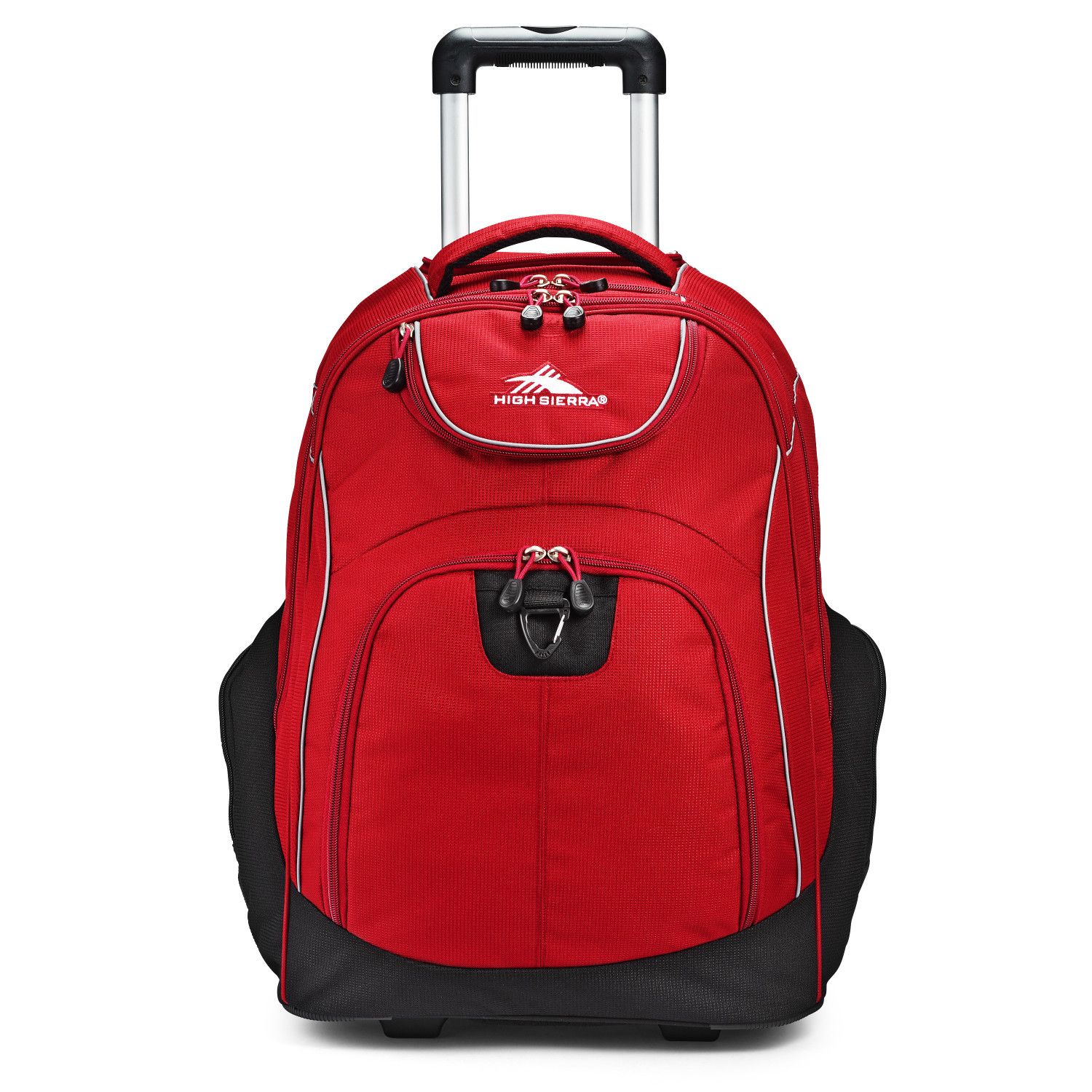 high sierra powerglide wheeled laptop backpack