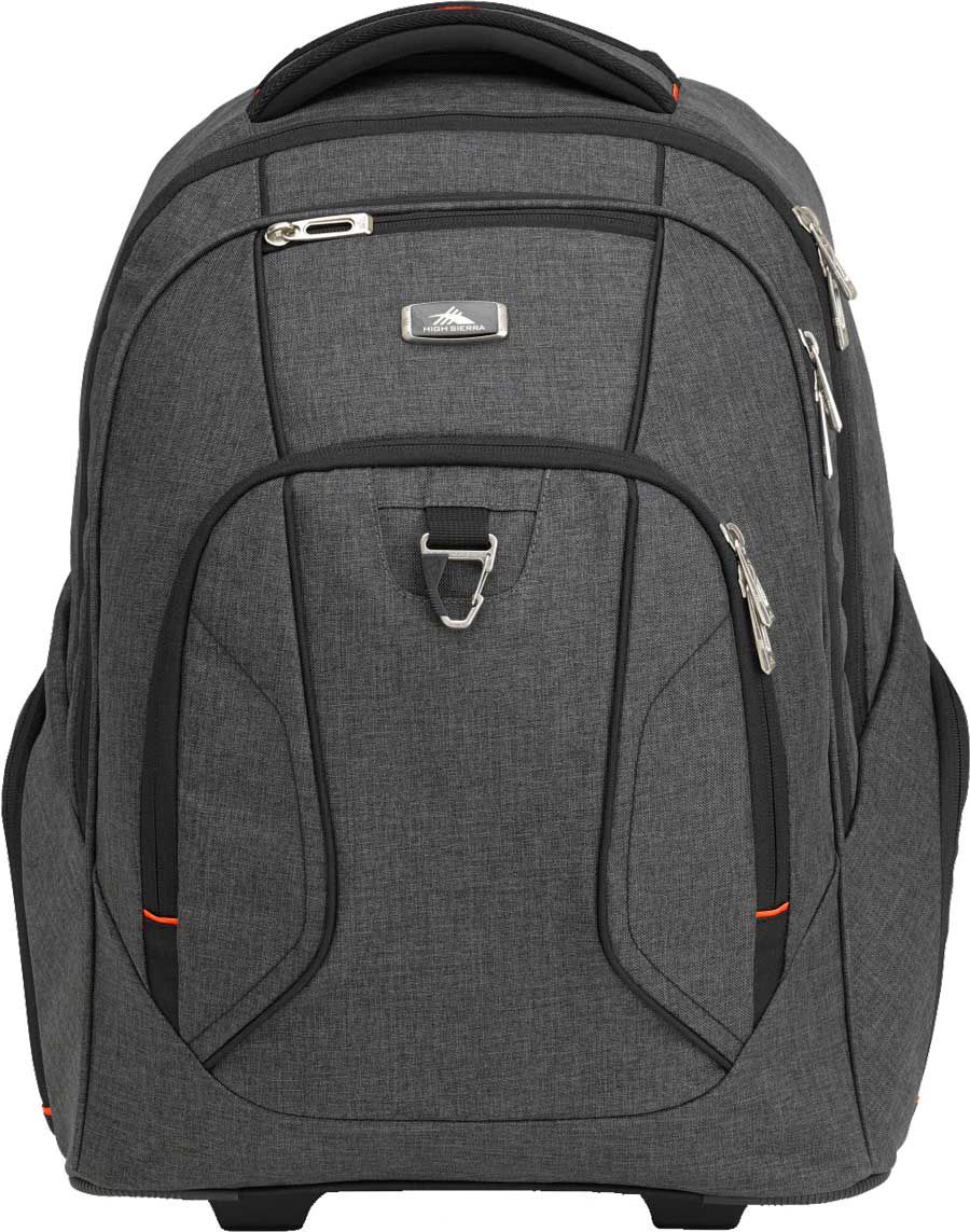 high sierra wheeled backpack