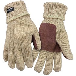 North Star Fur Men's Rag Wool Gloves