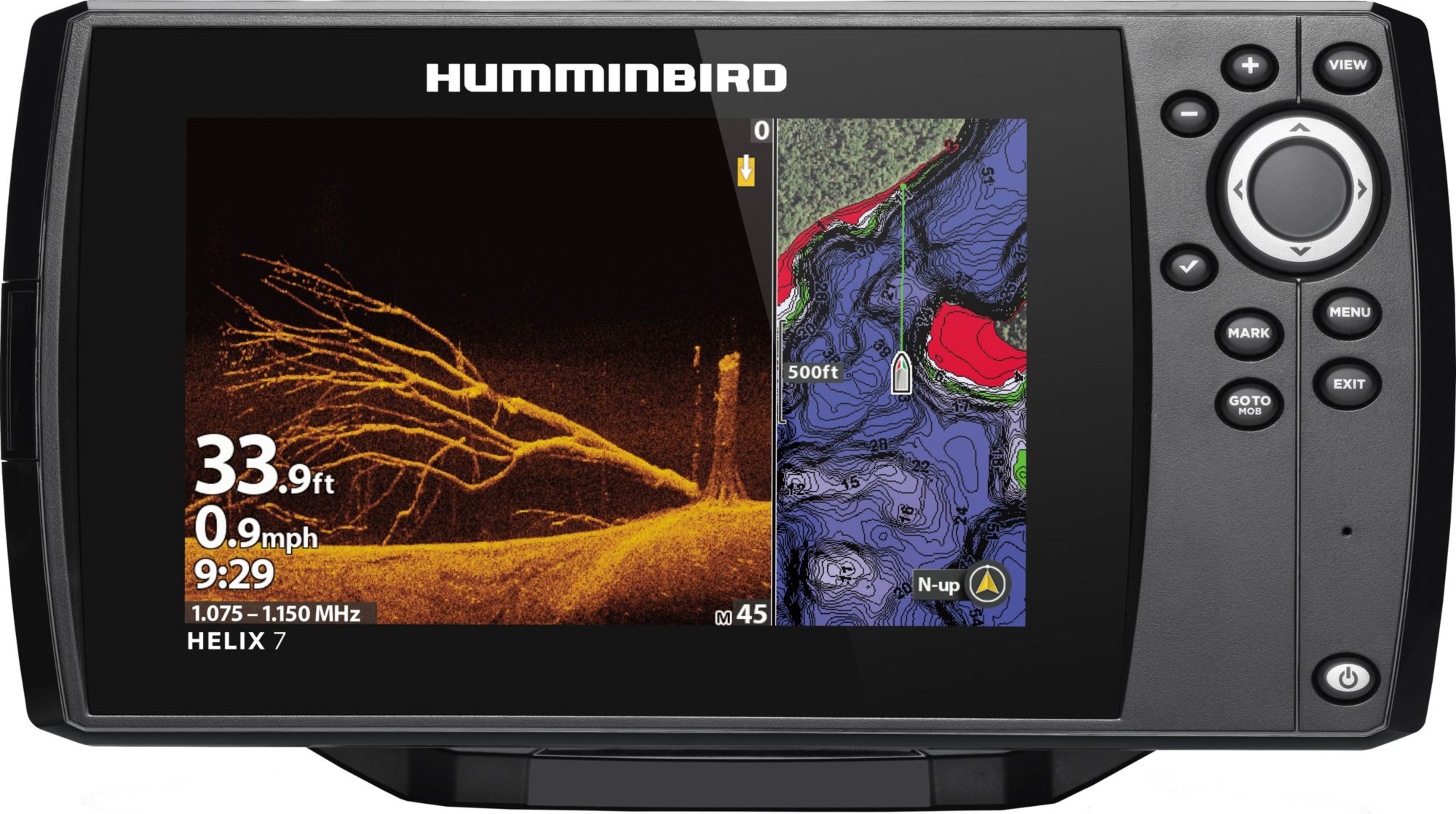 Humminbird Helix 7 CHIRP MEGA DI G3N GPS Fish Finder-Floor Model