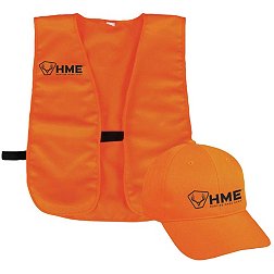 HME Safety Vest and Hat Combo