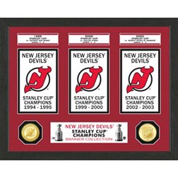 Highland Mint New Jersey Devils Stanley Cup Banner Collection Photo Mint