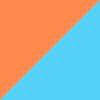Orange/Blue