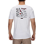 Hurley Men's Georgia 3D Mapstee T-Shirt