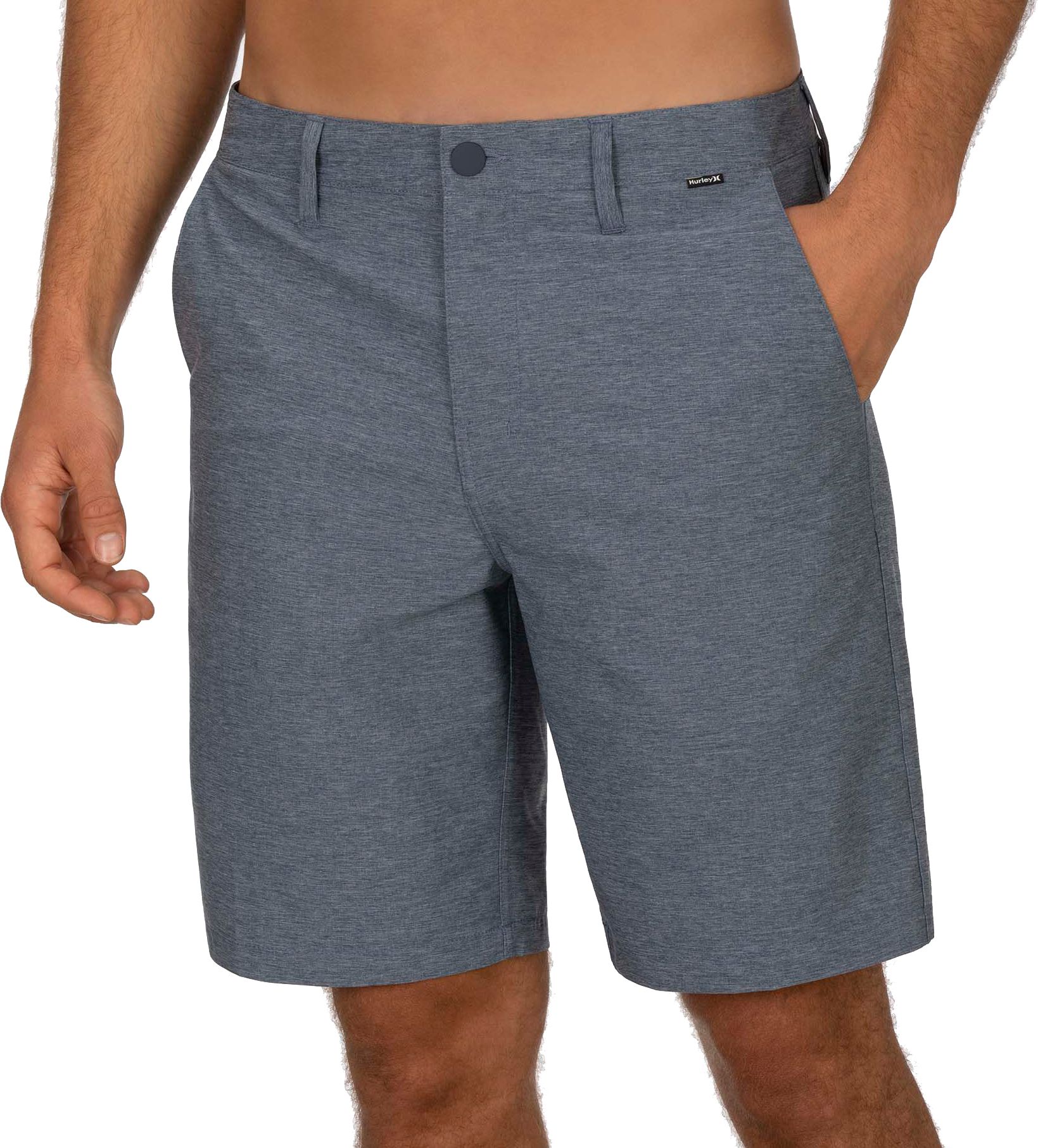 Hurley Men's Phantom 20” Shorts - Blue