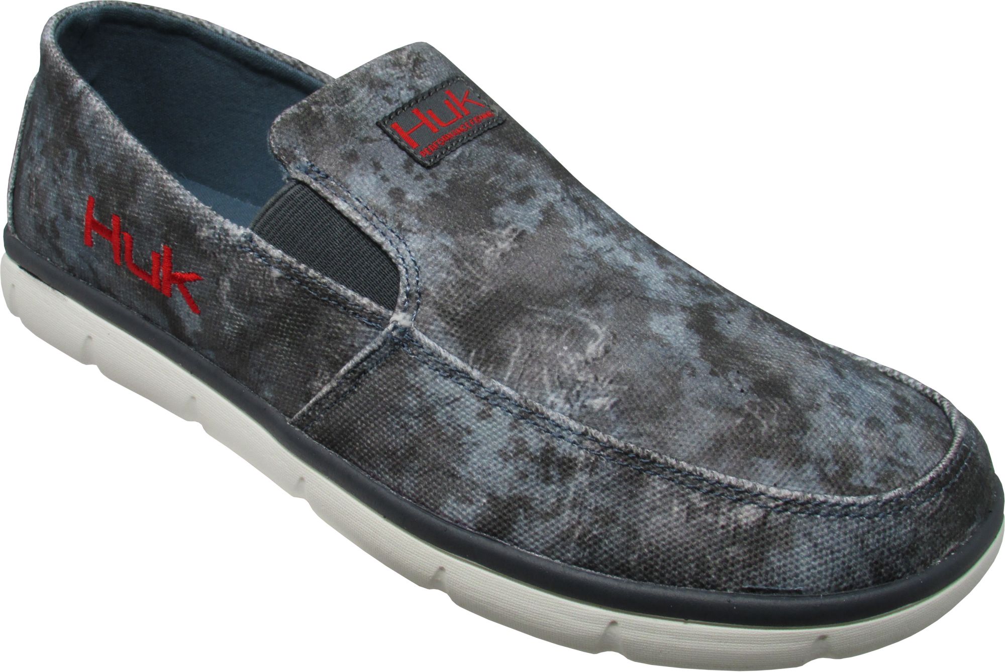 huk boat shoes