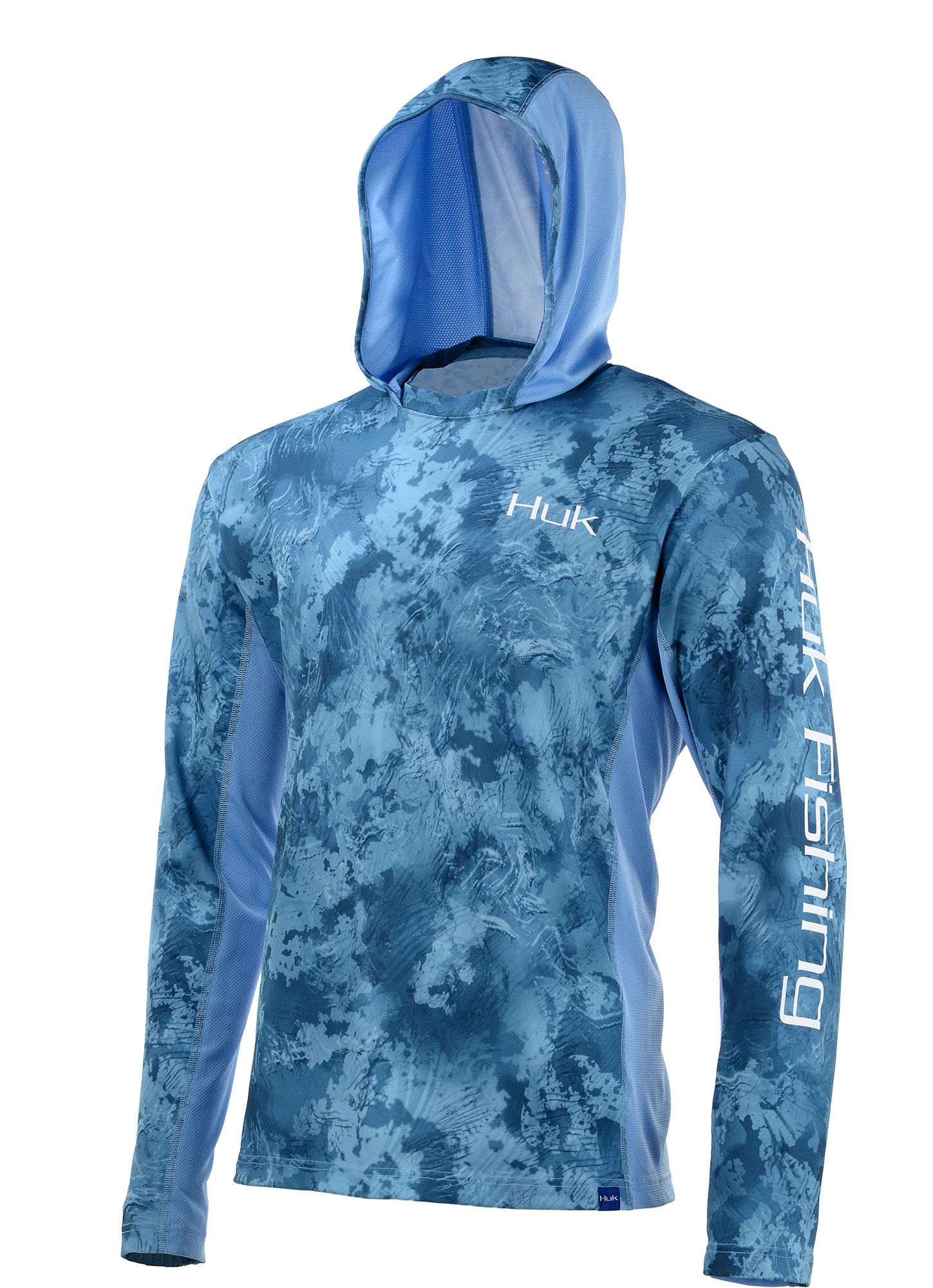 huk fishing shirt with hood