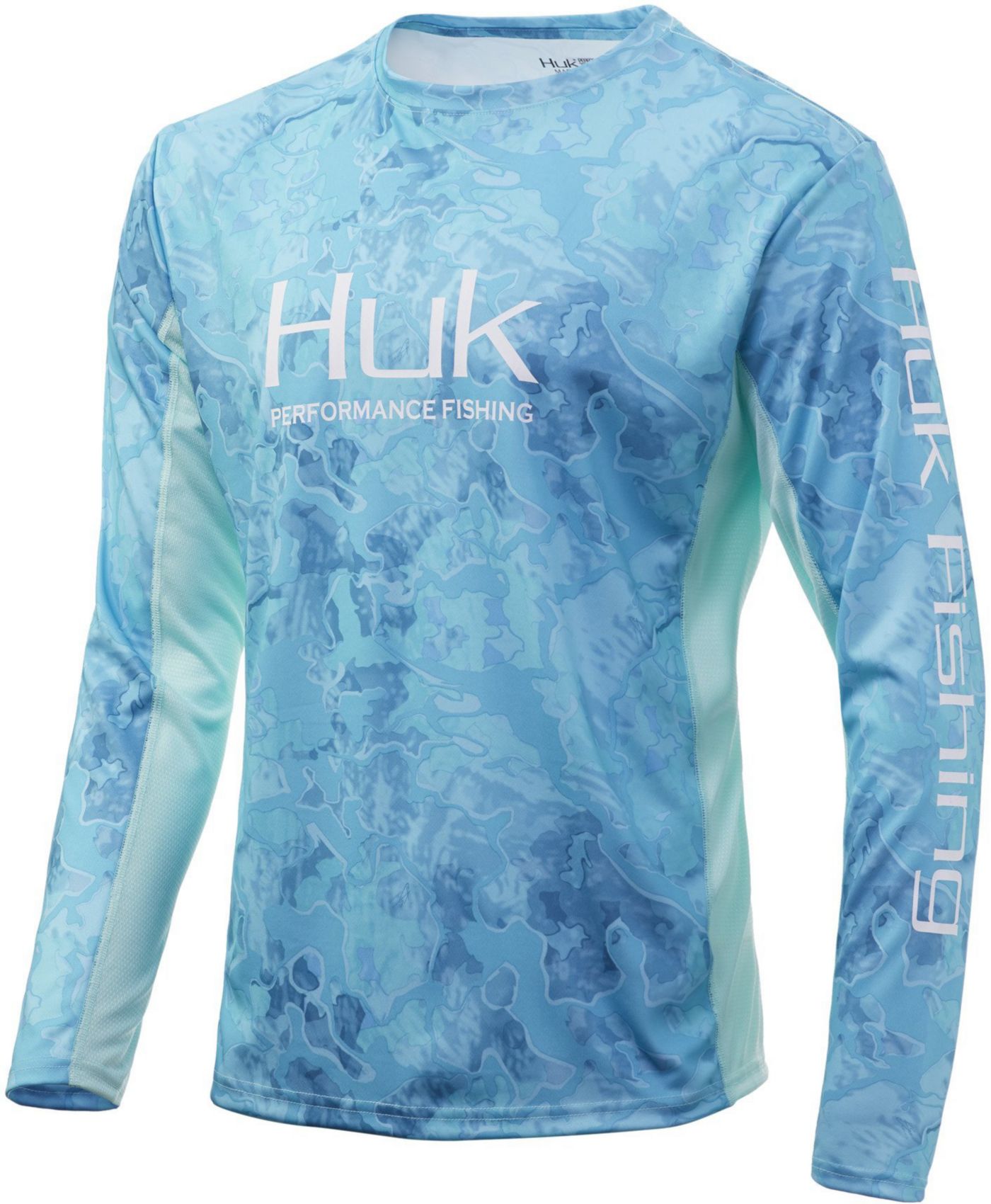 huk men's fishing shirts