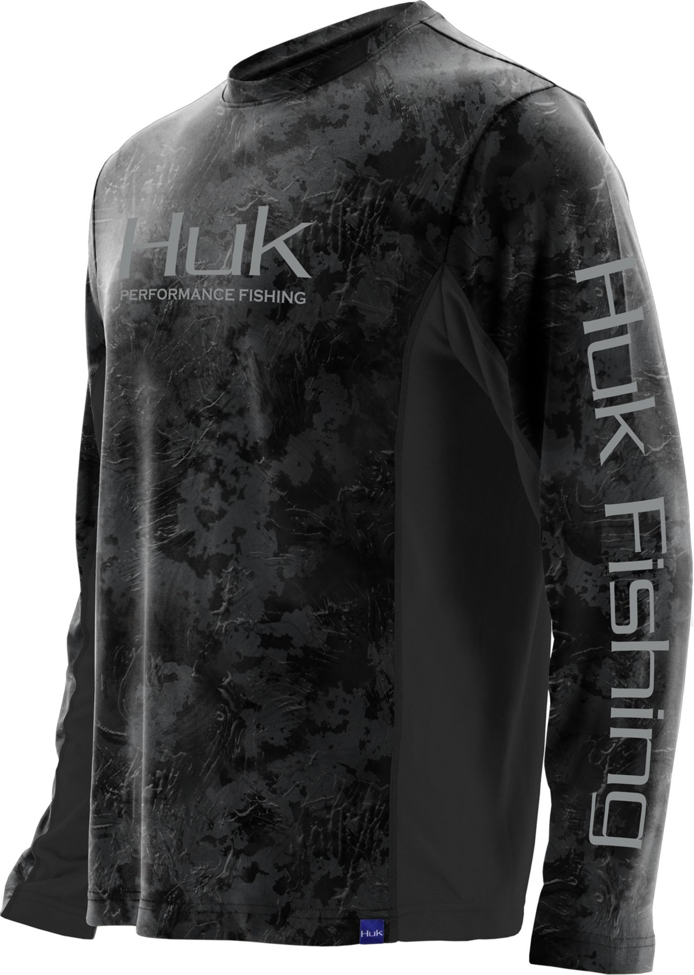 huk men's fishing shirts