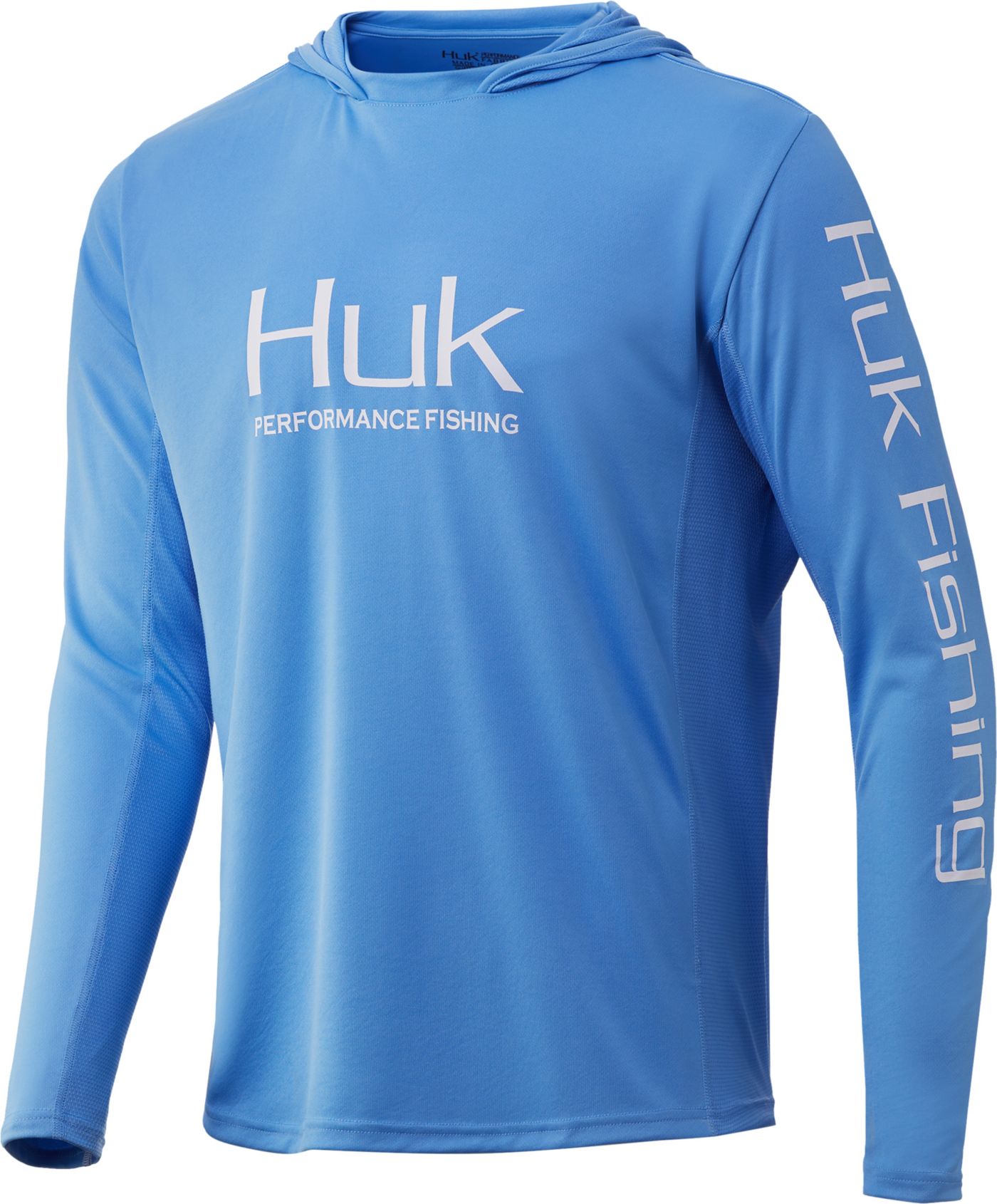 huk fishing shirts with hood