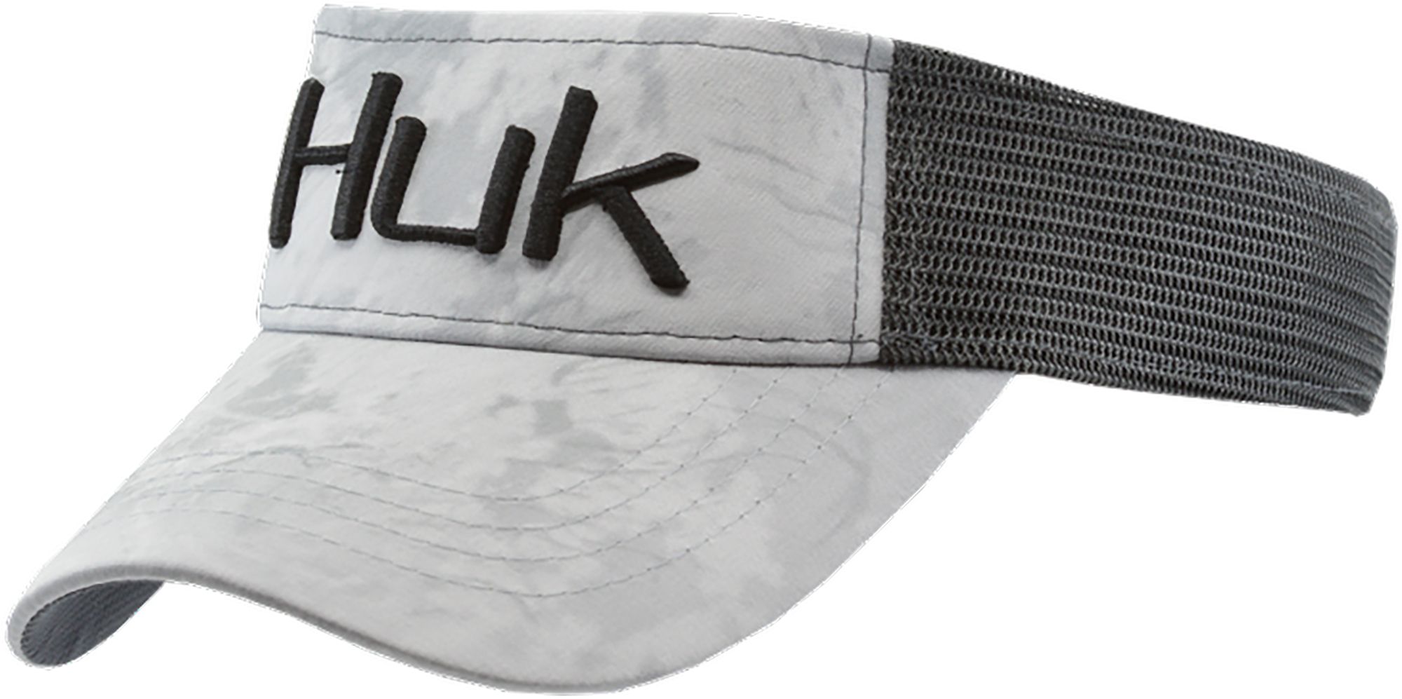 huk flat brim hat