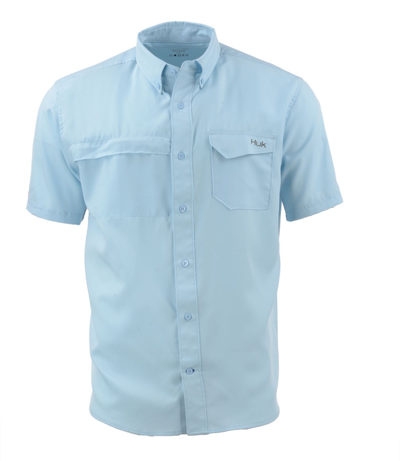 huk button down shirt