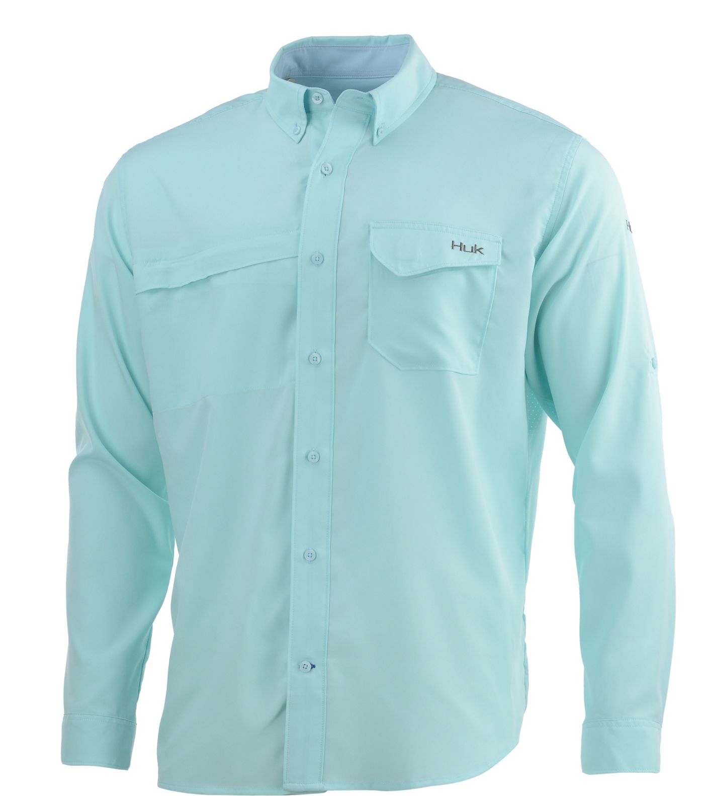 huk button down shirt