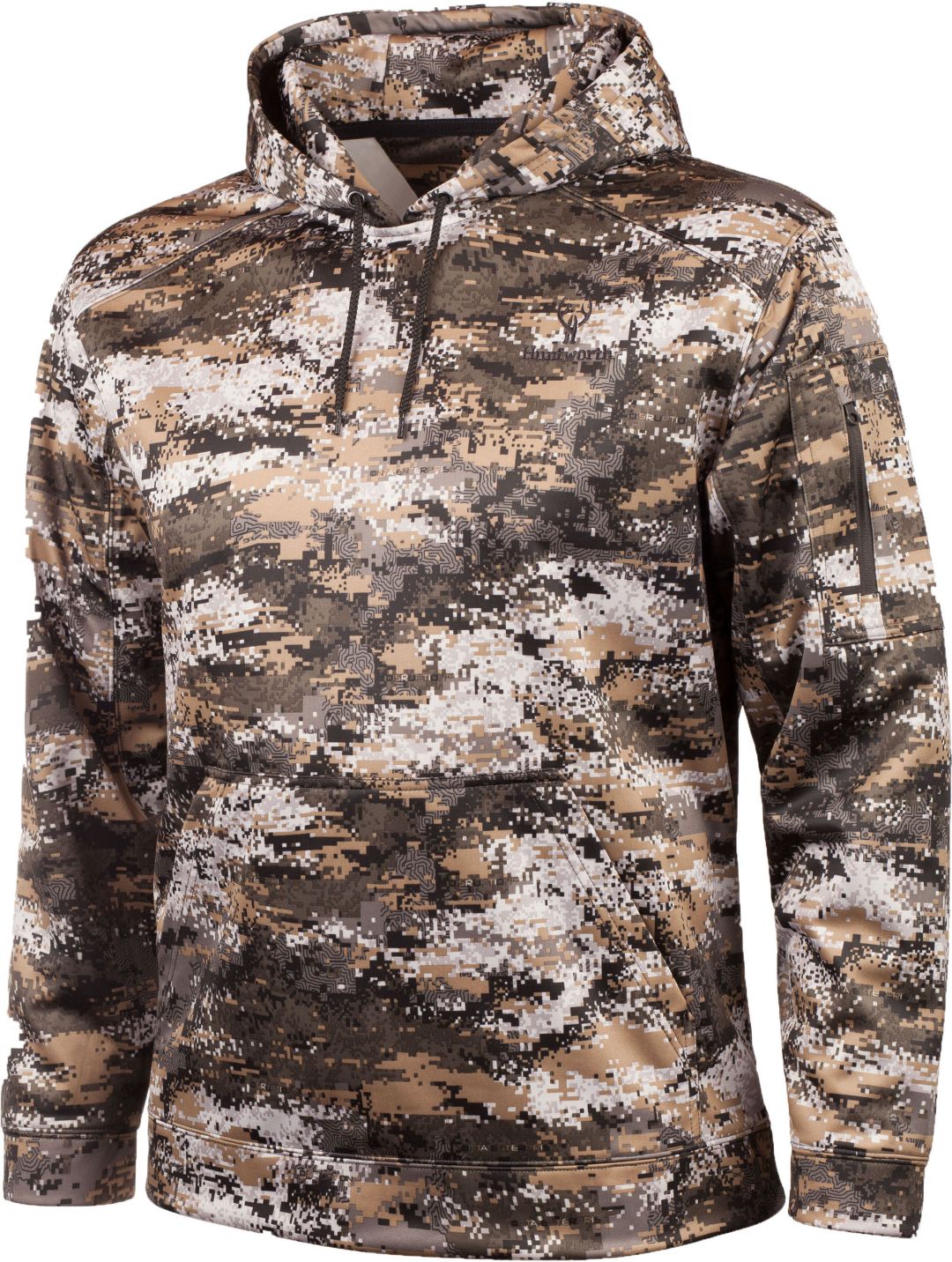 Huntworth Men S Performance Hunt Hoodie Field Stream