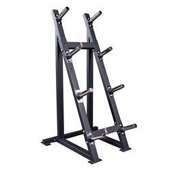 Body Solid GWT76 High Capacity Plate Rack